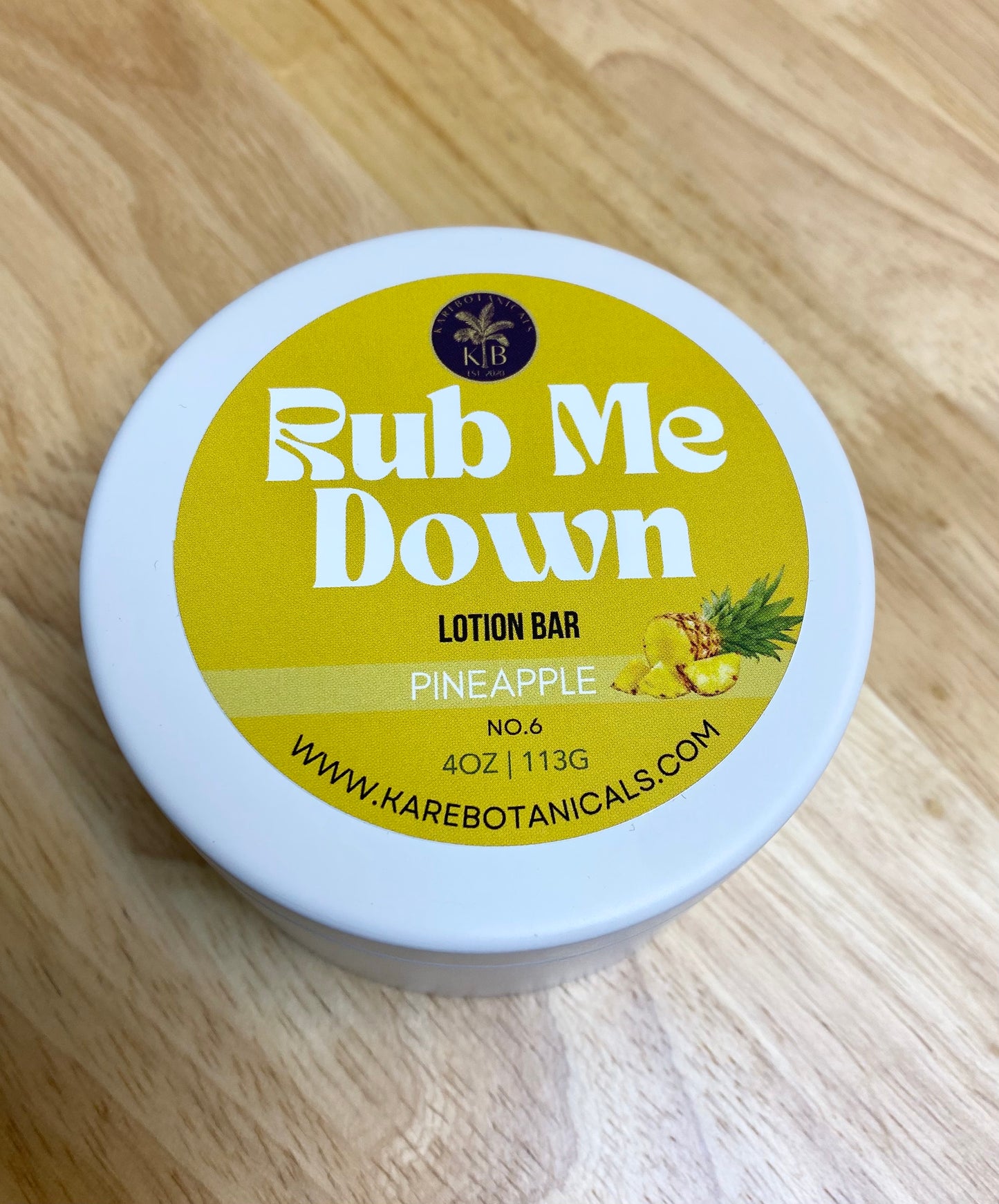 Rub Me Down Lotion Bars 4oz | 113g