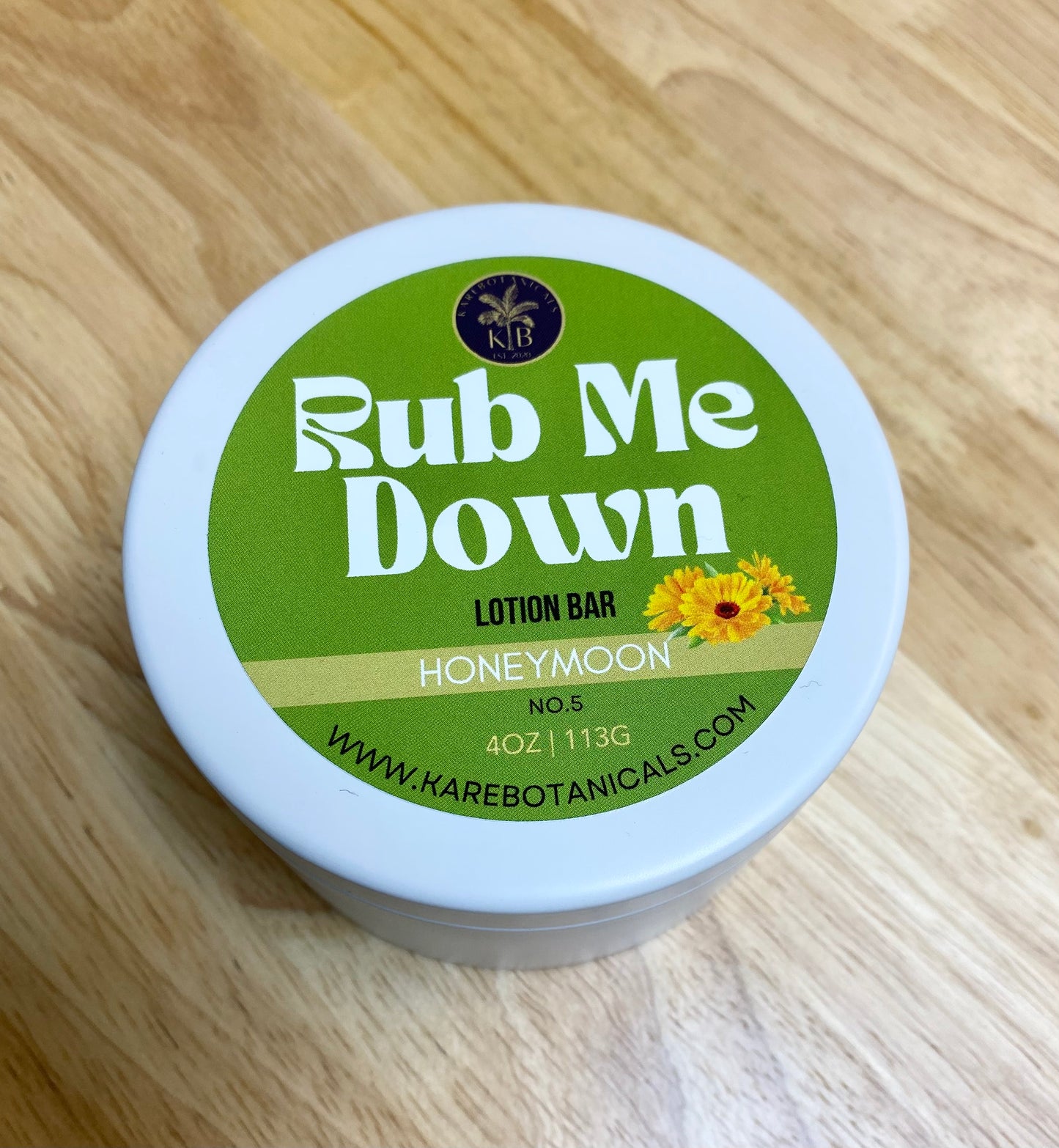 Rub Me Down Lotion Bars 4oz | 113g