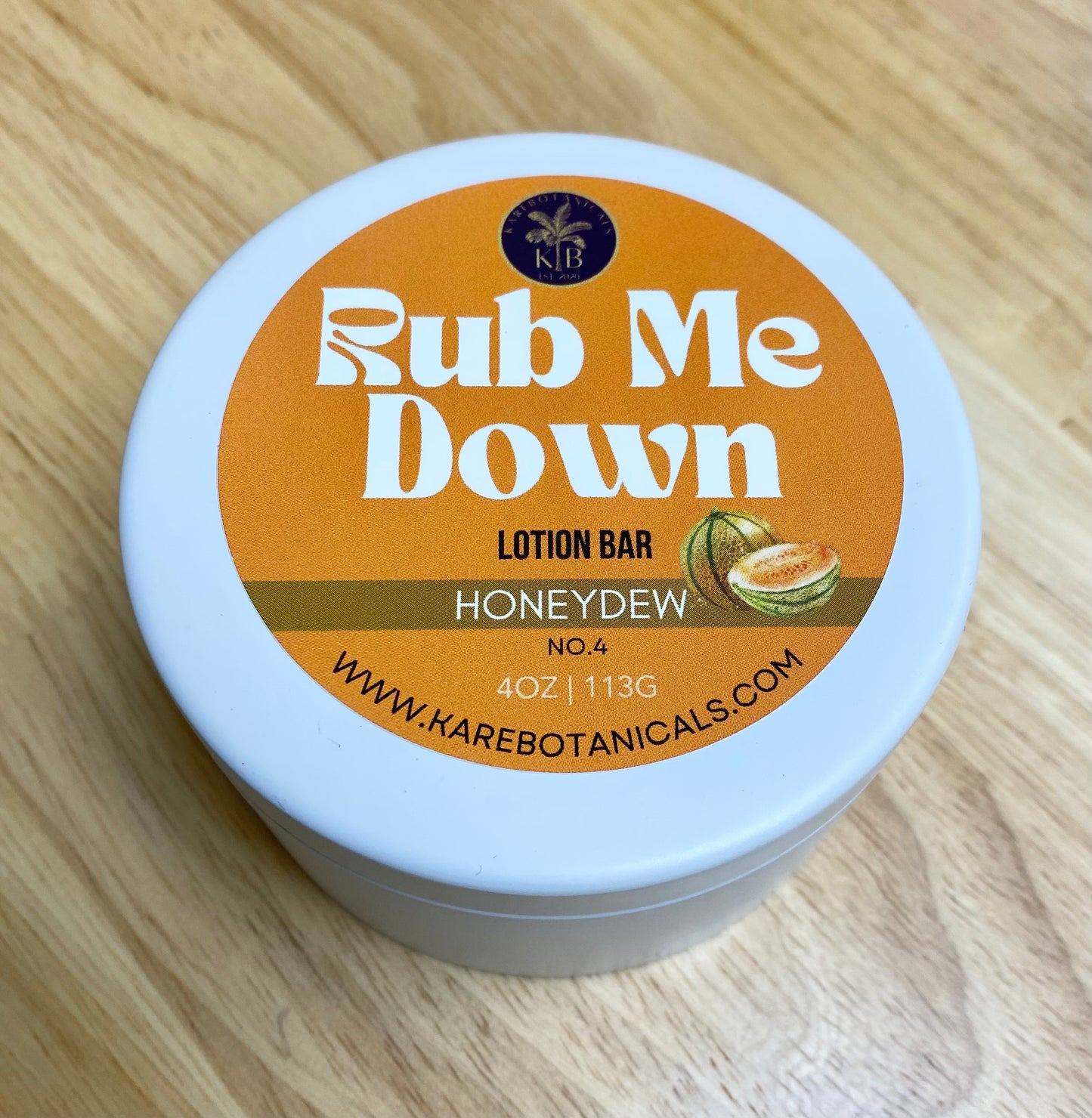 Rub Me Down Lotion Bars 4oz | 113g