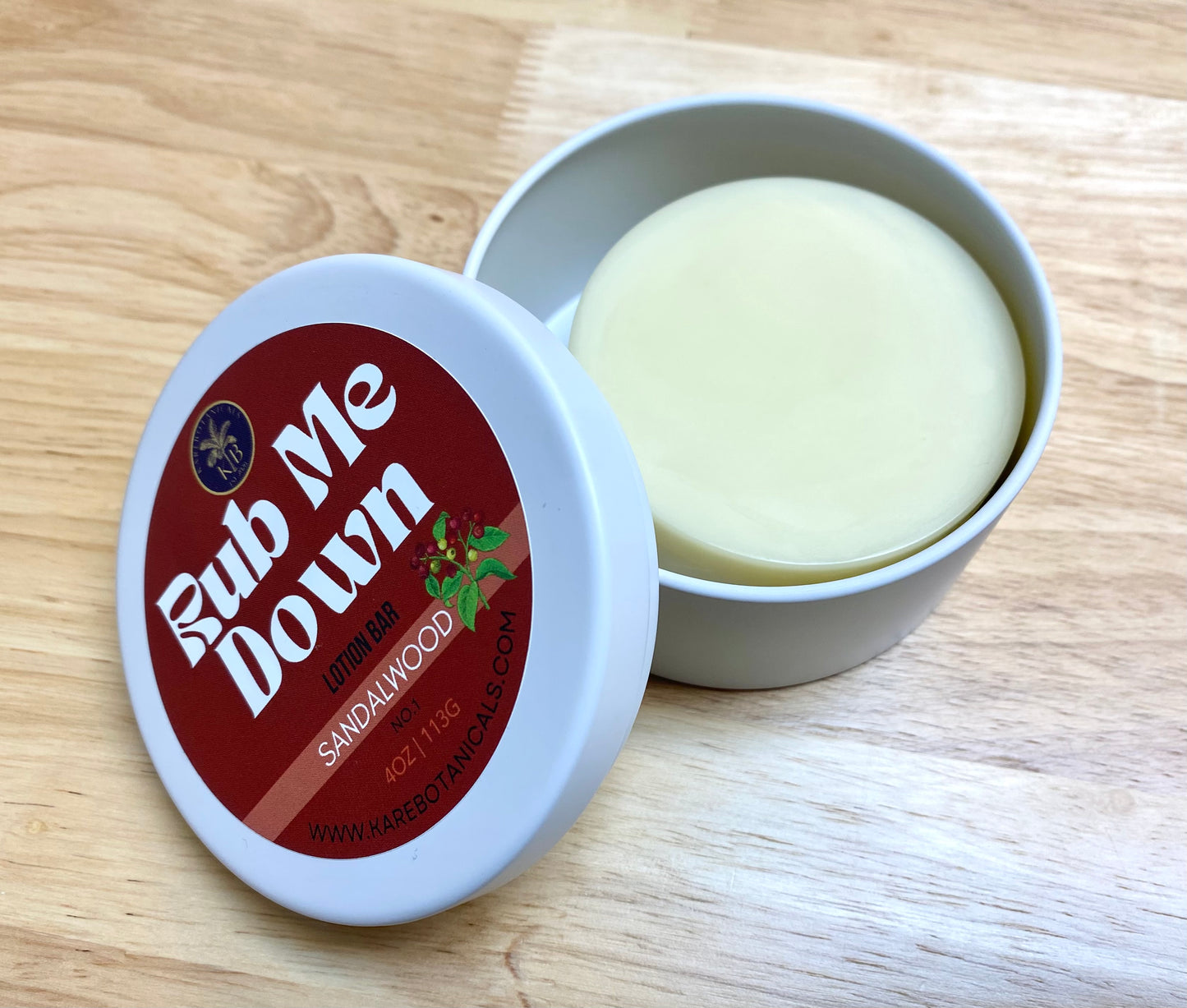 Rub Me Down Lotion Bars 4oz | 113g