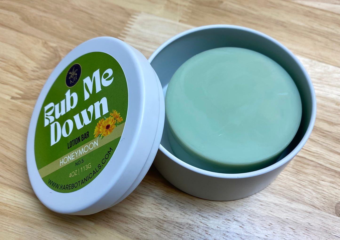 Rub Me Down Lotion Bars 4oz | 113g