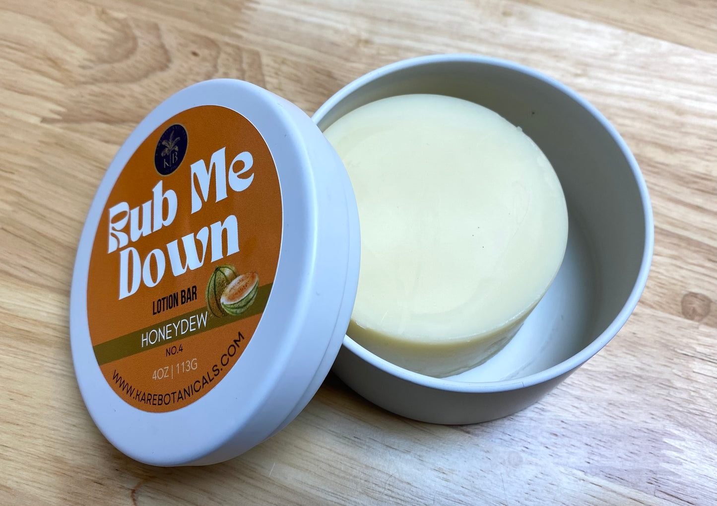 Rub Me Down Lotion Bars 4oz | 113g