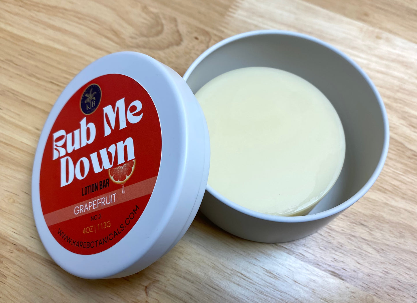 Rub Me Down Lotion Bars 4oz | 113g