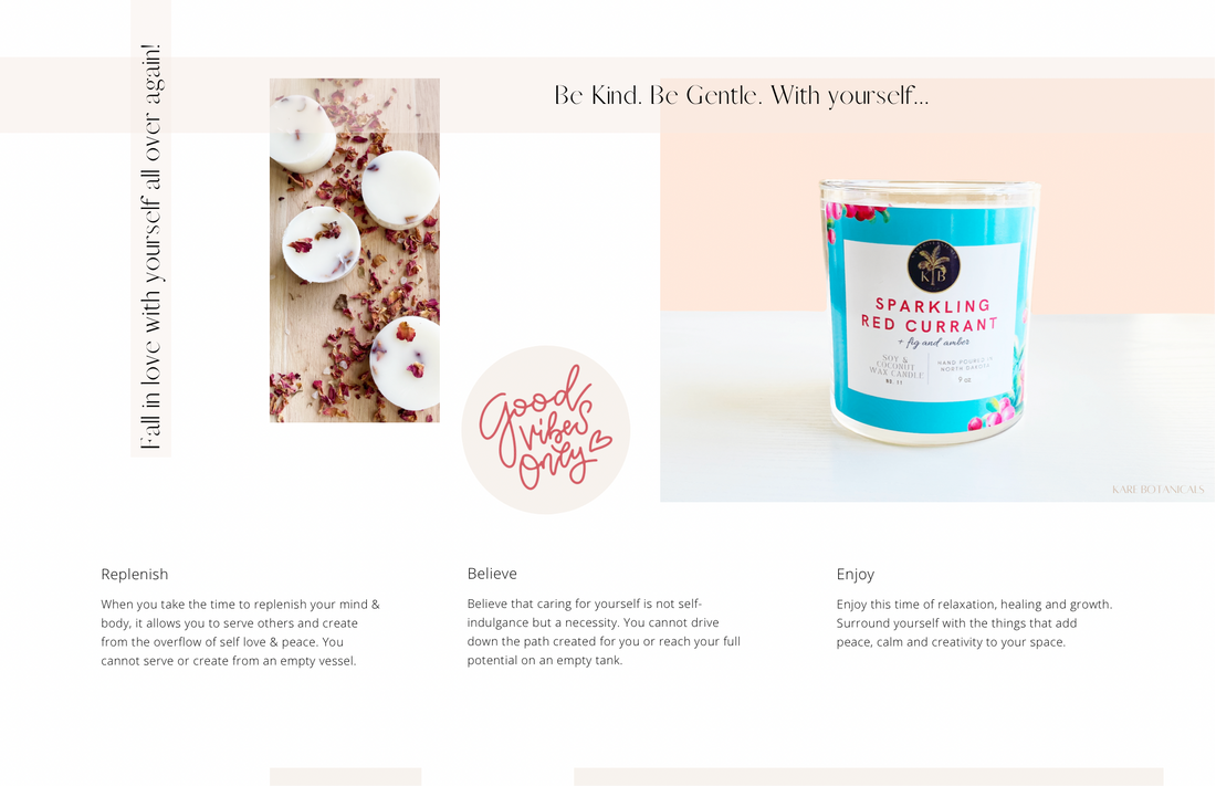 Self care products to help with meditation, mental health, to lift your mood and relax the body. Why is self care so important? Buy white gardenia scented candle and wax melts/tarts for daily use. 