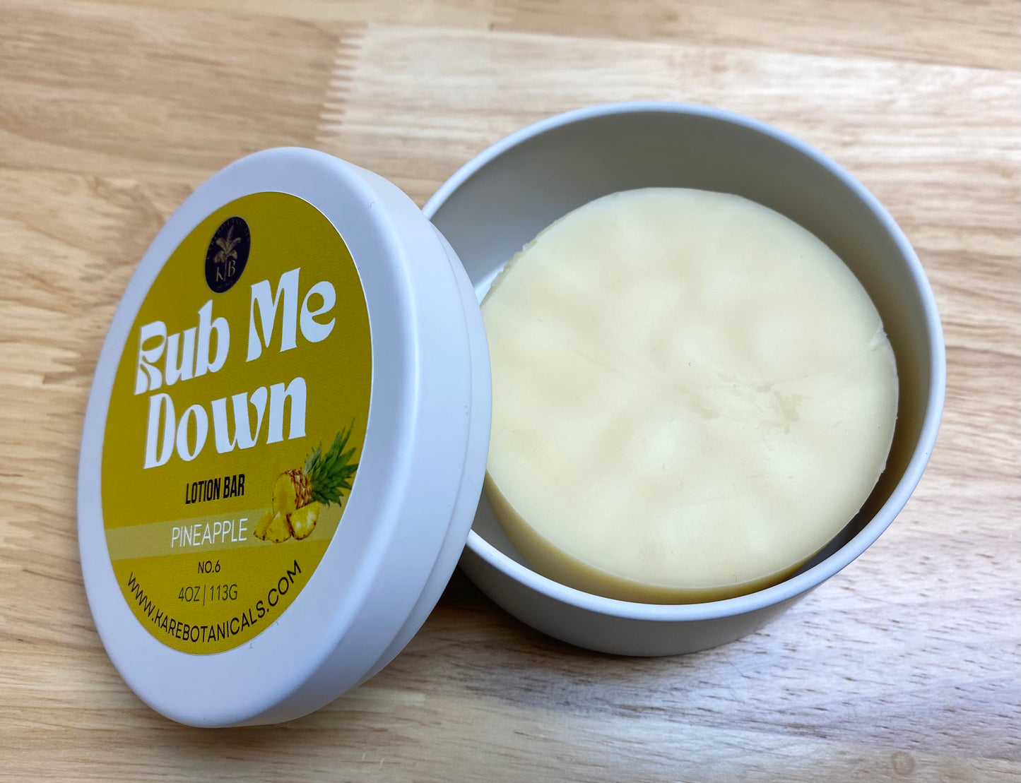 Rub Me Down Lotion Bars 4oz | 113g