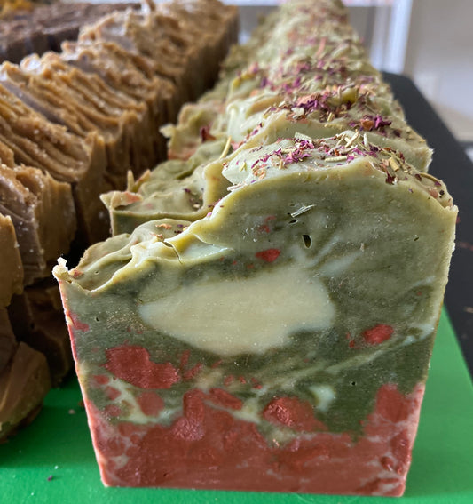 Grapefruit and Sage Hand and Body Bath Bar Soap