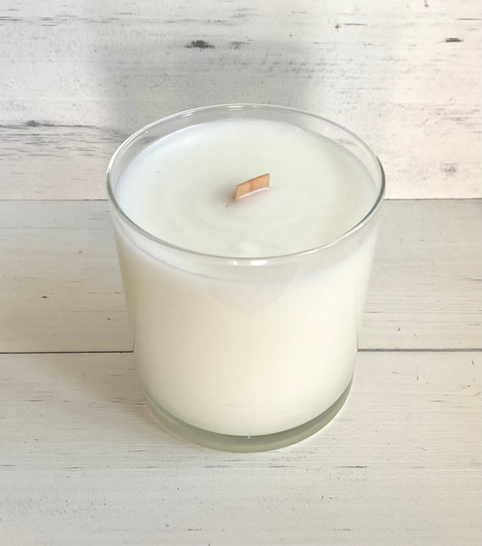 No Brand, Private Label Coconut Soy Candle 9oz