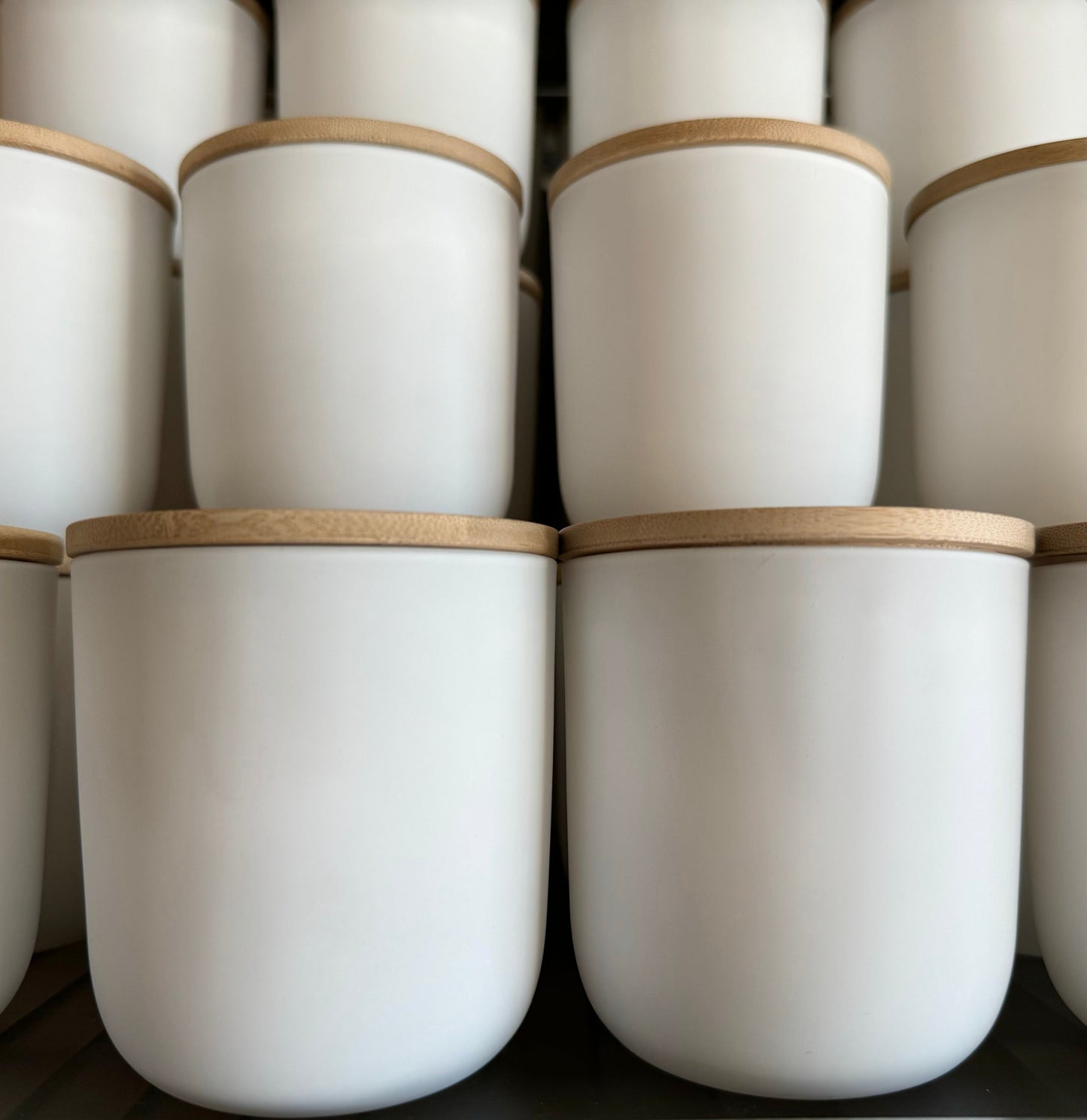 10oz Black Empty Candle Jars for Candle Making