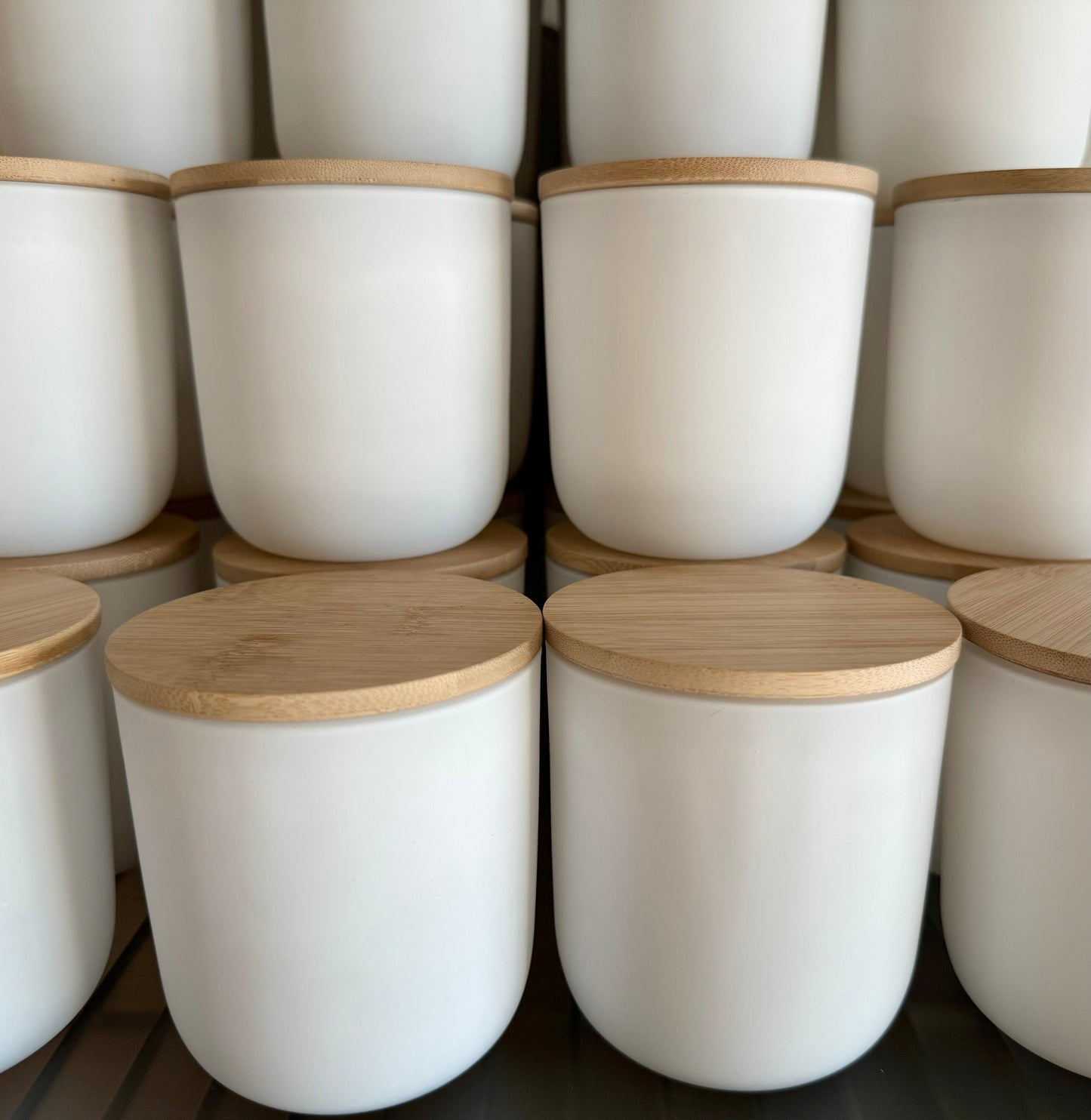 10oz Black Empty Candle Jars for Candle Making