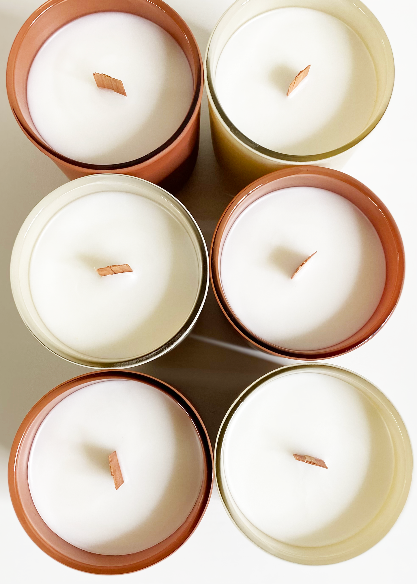 No Brand, Add Your Own Label Custom Coconut Soy Candle 15oz