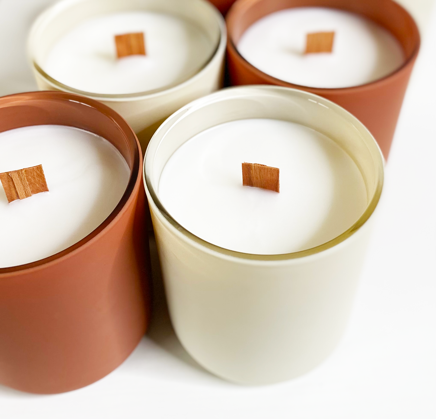 No Brand, Add Your Own Label Custom Coconut Soy Candle 15oz