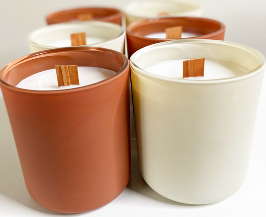 No Brand, Add Your Own Label Custom Coconut Soy Candle 15oz