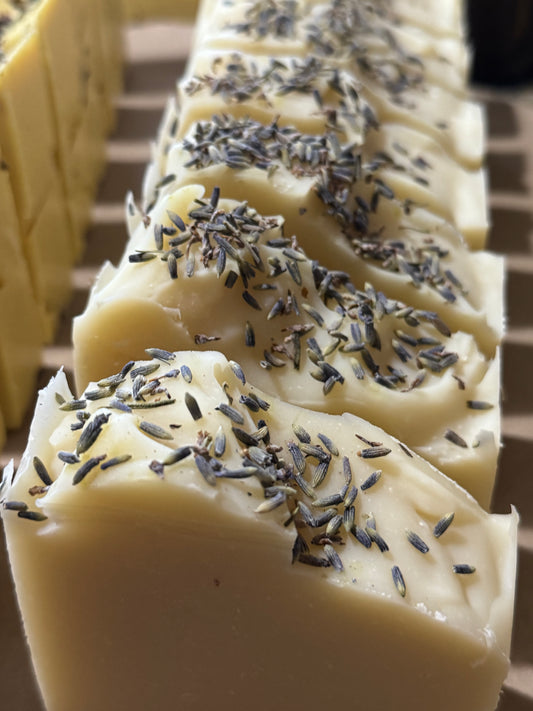 Pure Lavender Moisturizing Bar Soap