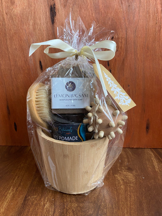 Luxury Spa Gift Set for Men