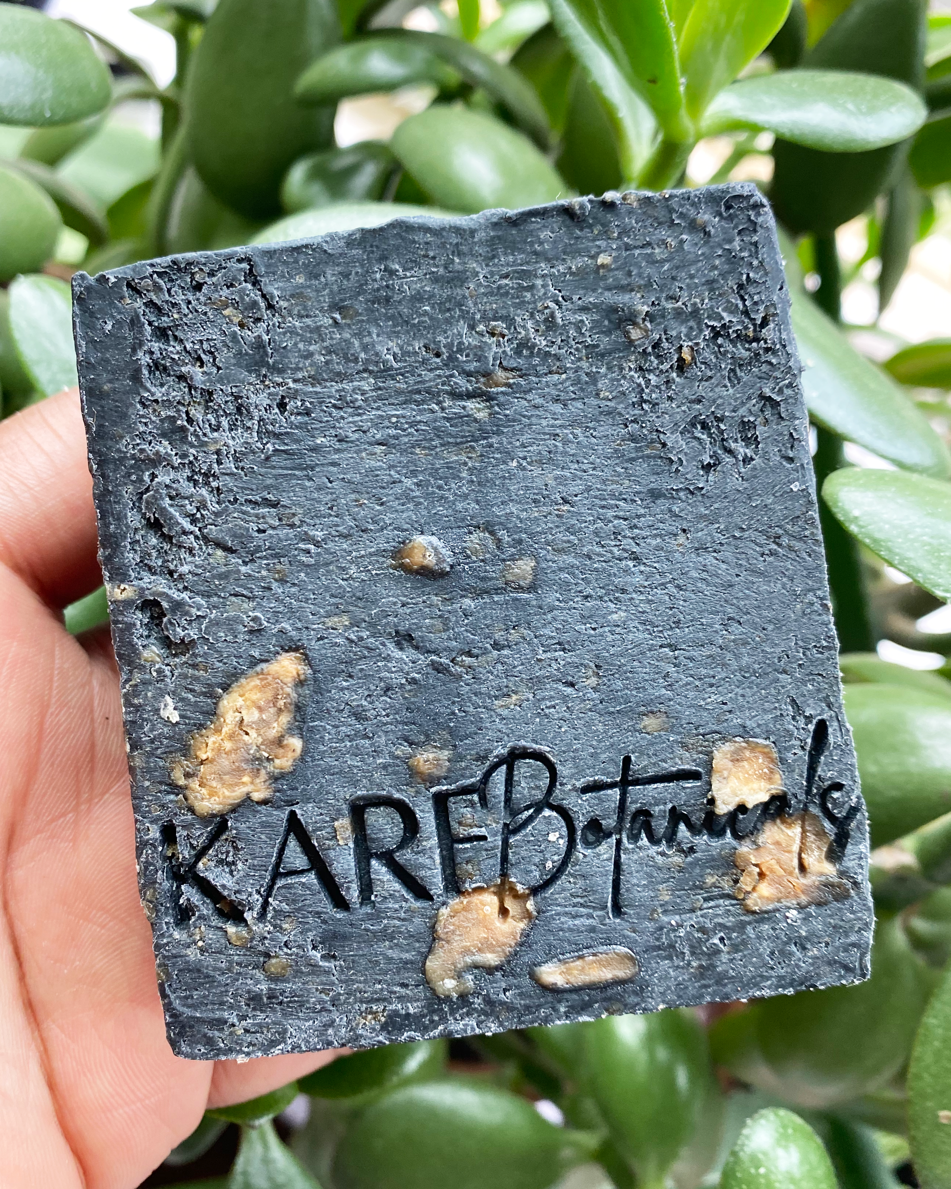 Black African Activated Charcoal Cleansing Soap Bar for sensitive and eczema prone skin. 6oz soap bars that moisturizes