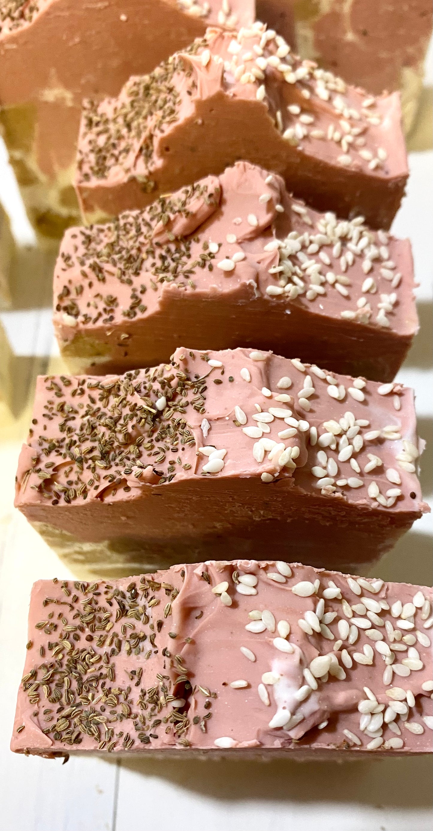 Eucalyptus Clove Cinnamon Body Bar Soap with Rose Clay 6oz