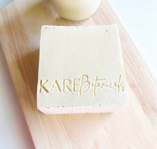 Lemon Verbena Hand and Body Bath Bar Soap