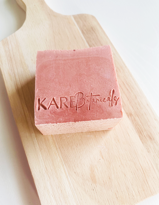 Sparkling Red Currant Hand and Body Bath Bar Soap 8oz | 227g
