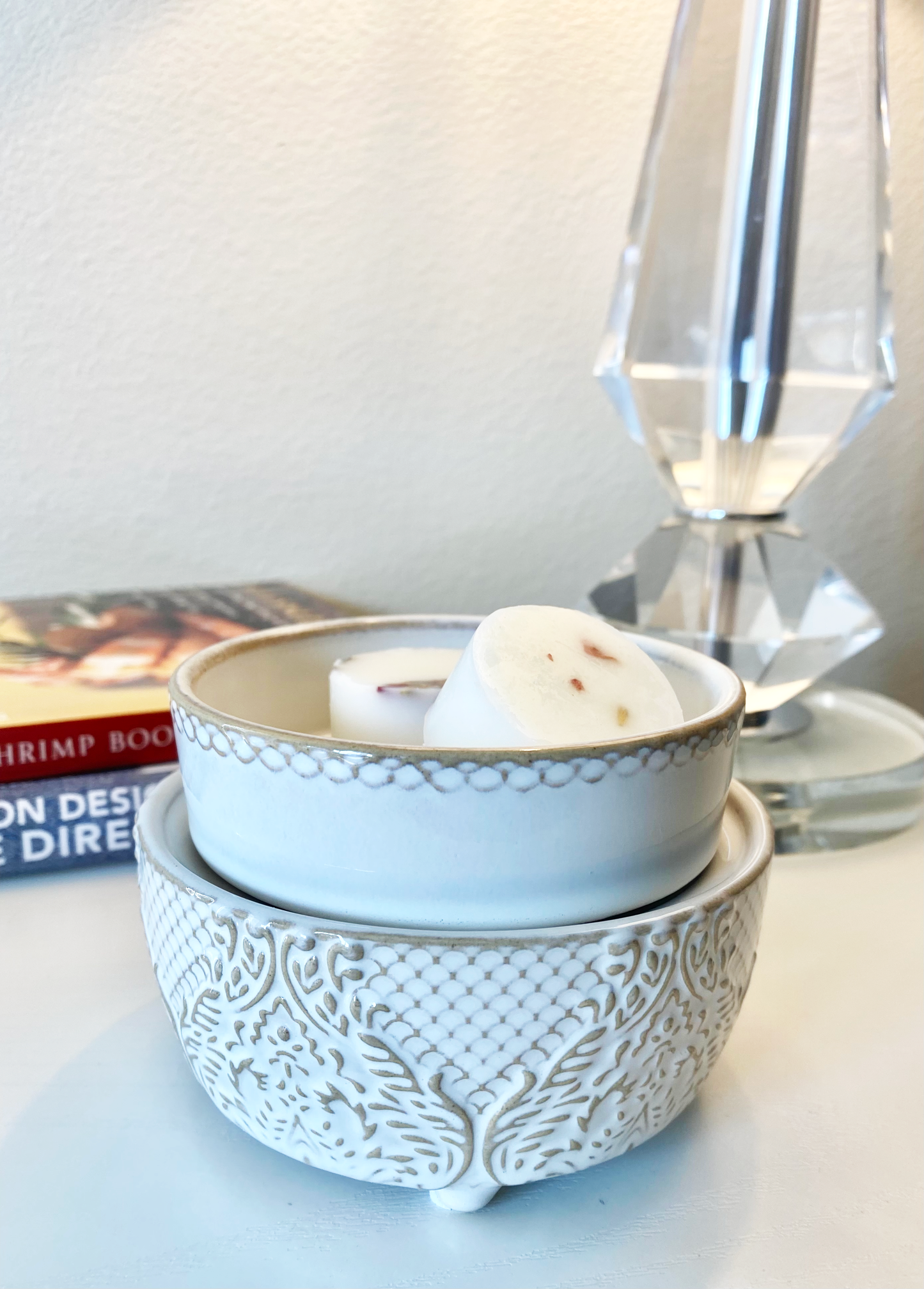 White Gardenia Wax Melt 5oz